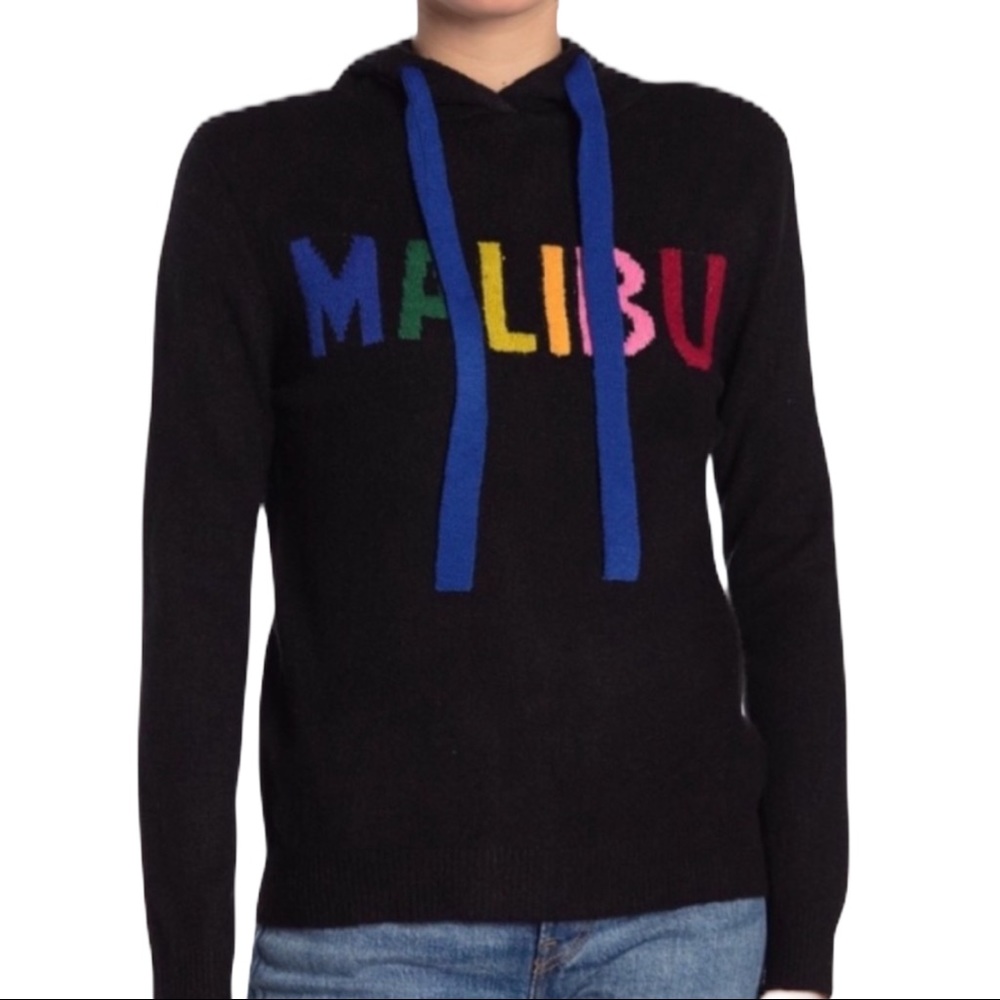 Vintage Havana Malibu Hooded Sweater Nwt